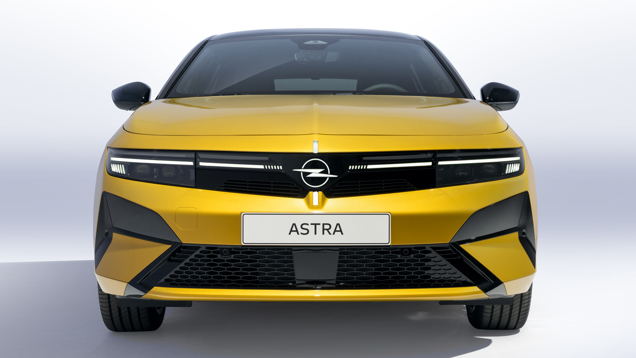 Opel Astra Electric