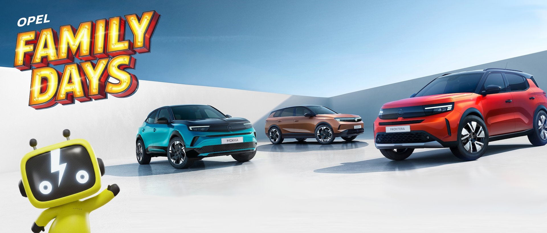 Akčná ponuka vozidiel Opel