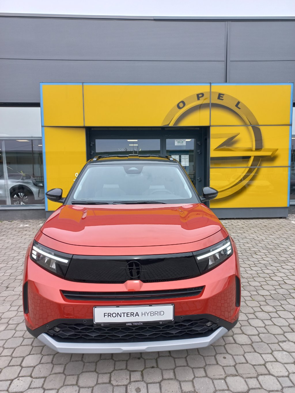 Opel Frontera